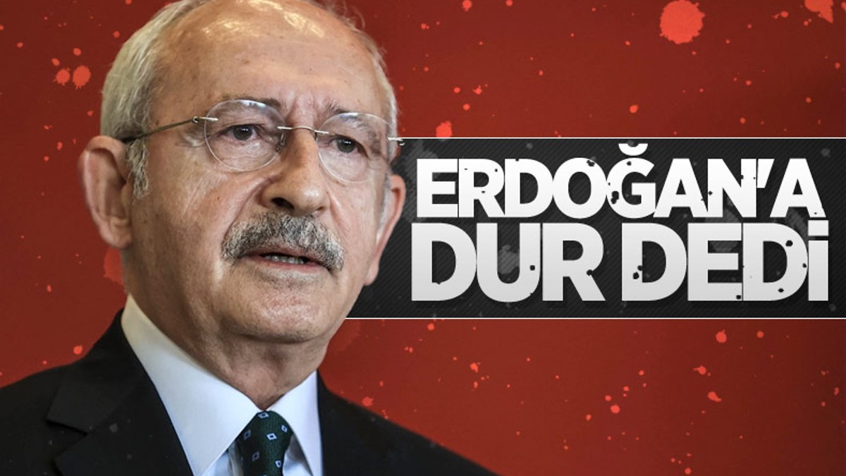 Kemal Kılıçdaroğlu'ndan faiz kararı tepkisi