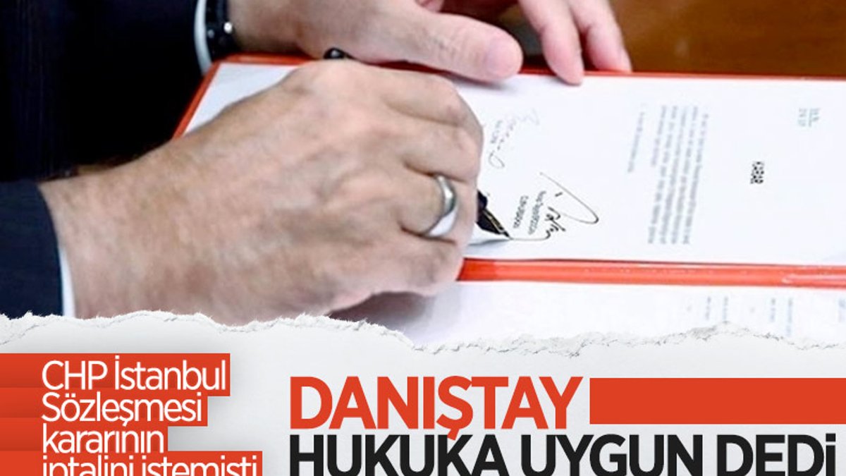 İstanbul Sözleşmesi'nden çekilmenin hukuka uygun olduğu kararına varıldı