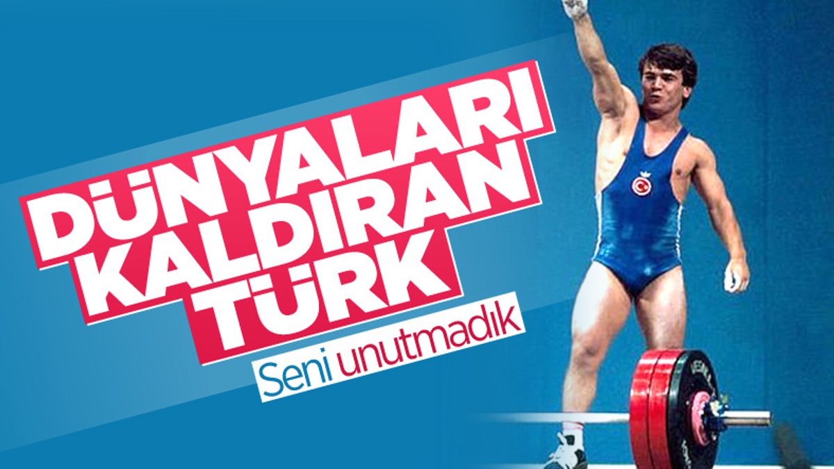 'Cep Herkülü' Milli halterci Naim Süleymanoğlu'nun ölüm yıldönümü
