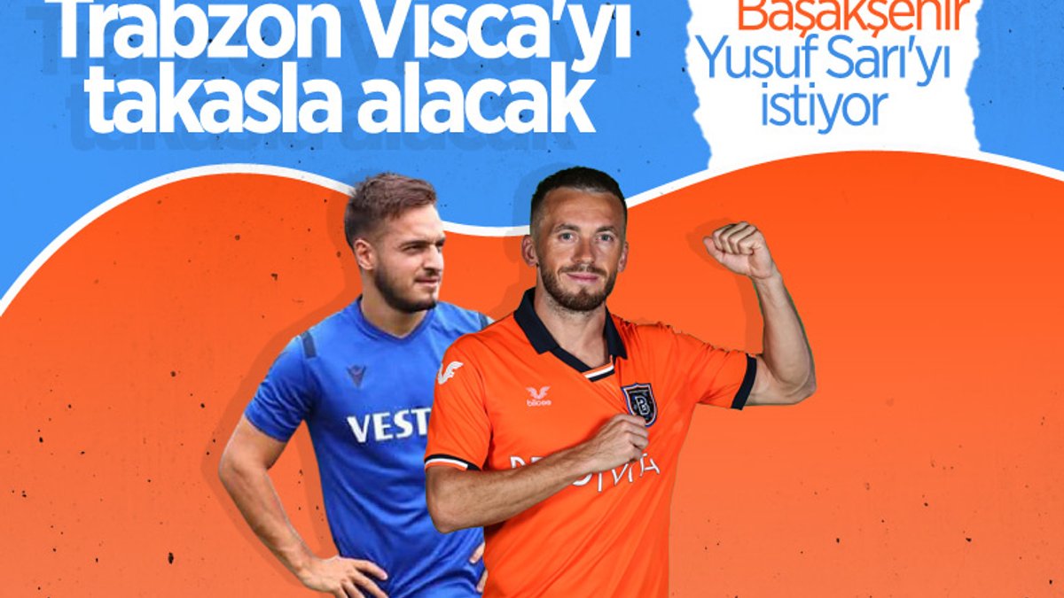 Trabzonspor'da Visca için takas hamlesi