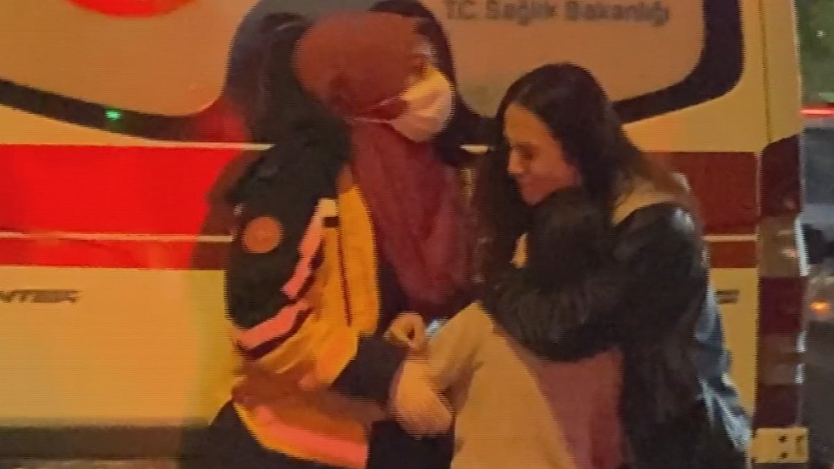 Konya'da küçük çocuğu rehin alan kadın serbest bırakıldı