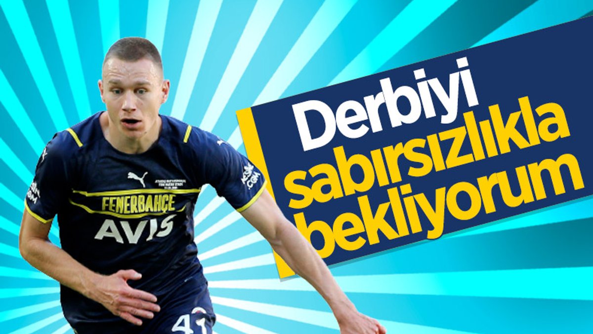 Szalai: Sabırsızlıkla derbiyi bekliyoruz