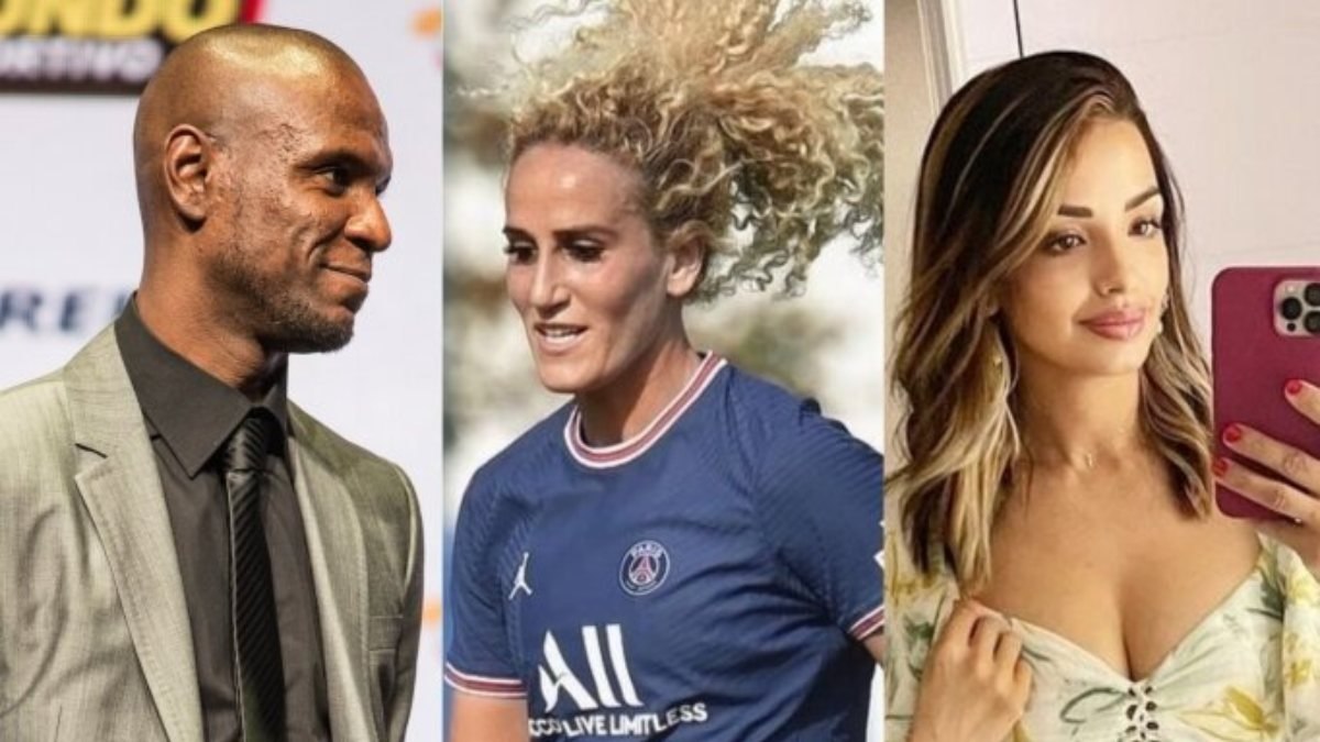 Abidal'in eşi boşanma davası açıyor