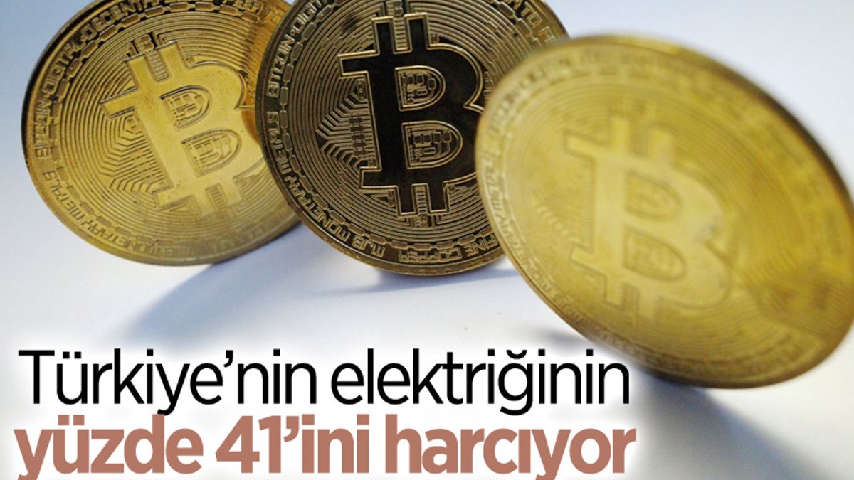 Bitcoin'in harcadığı enerji ile Türkiye'nin elektrik tüketimi karşılaştırıldı