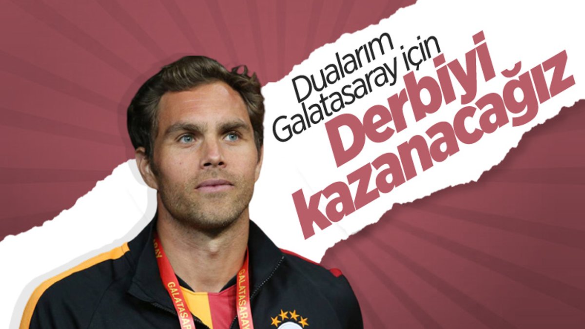 Elmander: Galatasaray derbiyi kazancak