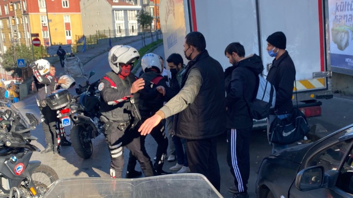 İstanbul’da hapis cezalı kişi korsan takside yakalandı