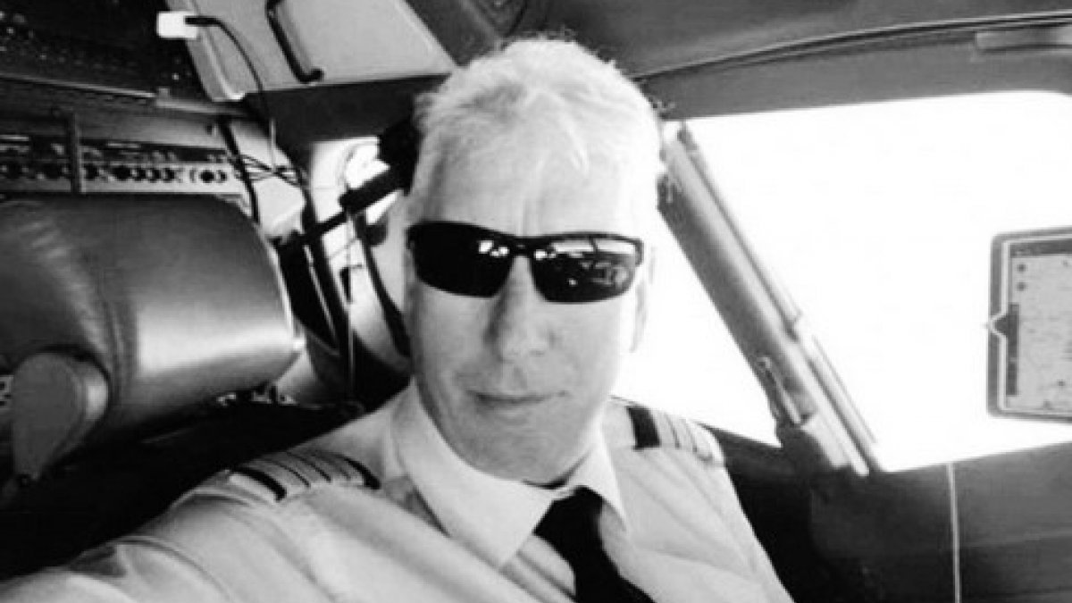 THY'nin İrlandalı pilotu Ambrose Blaine, kazada hayatını kaybetti