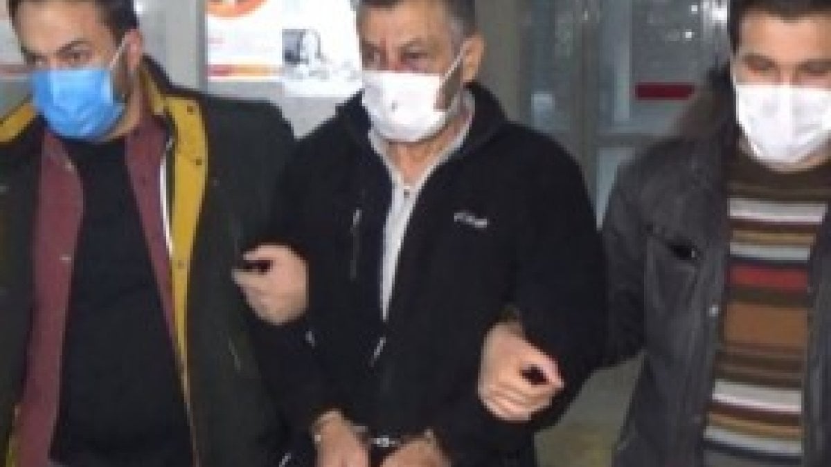 Aksaray'da eşini uyurken bıçaklayan koca, tutuklandı
