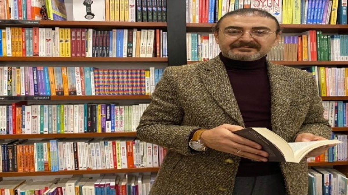 Yazar Rafet Sertoğlu: Büyük yazarlar ilhama ihtiyaç duymazlar