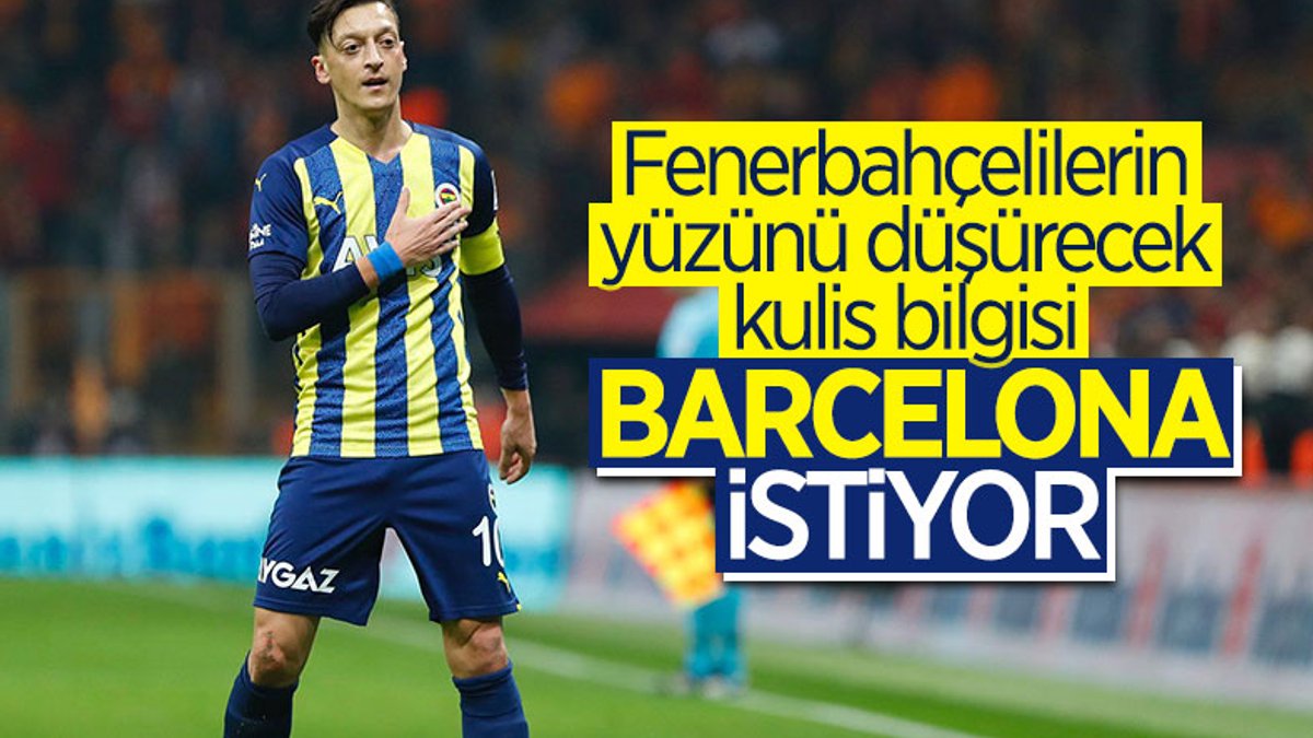 Rıdvan Dilmen: Barcelona, Mesut Özil'i istiyor