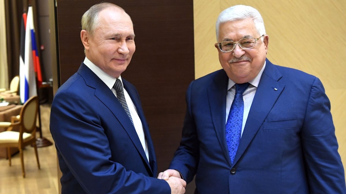 Vladimir Putin: Filistin sorunu iki bağımsız devlet temelinde çözülmeli