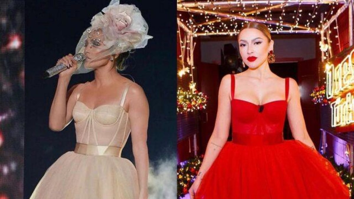 Jennifer Lopez, Hadise'nin elbisesinin aynısını giydi