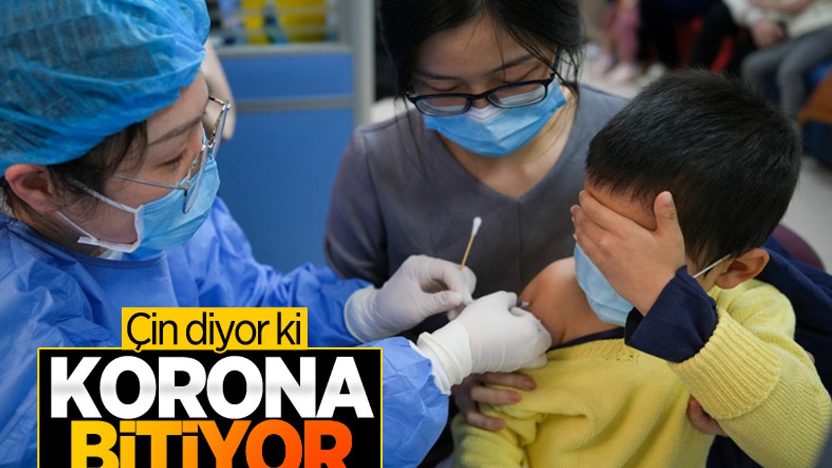 Çin: Koronavirüs salgınını bitiriyoruz