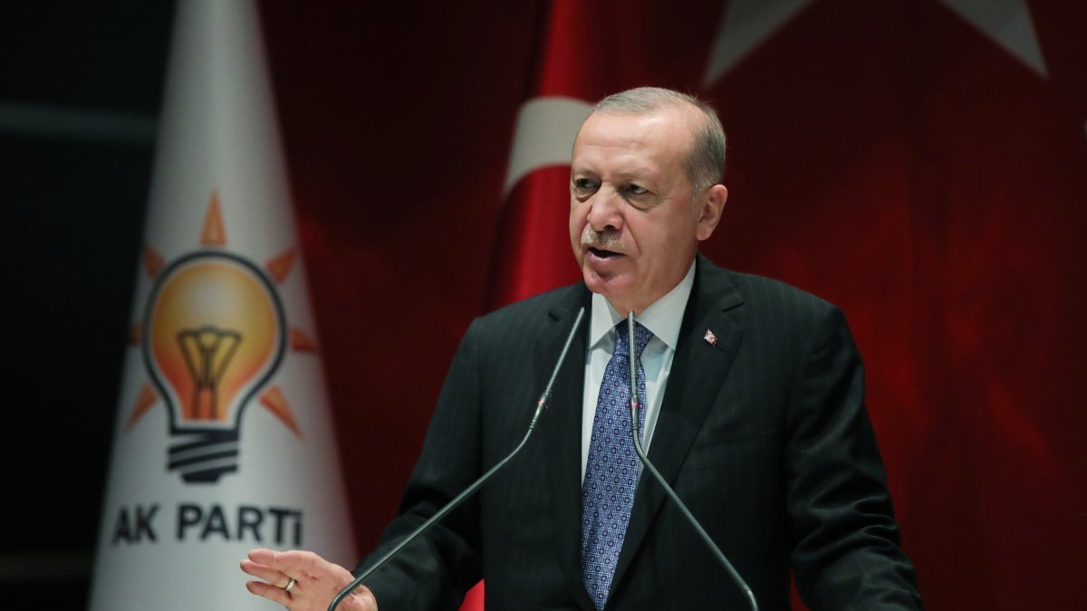 Erdoğan'ın  AK Parti Genişletilmiş İl Başkanları Toplantısı konuşması