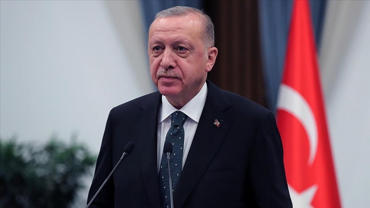 Cumhurbaşkanı Erdoğan: Önümüzdeki fırsatları değerlendirmekte kararlıyız