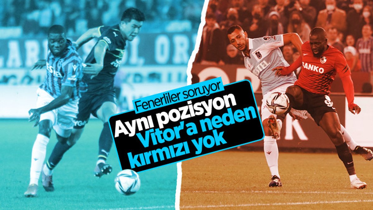 Trabzonspor - Gaziantep FK maçındaki tartışmalı anlar