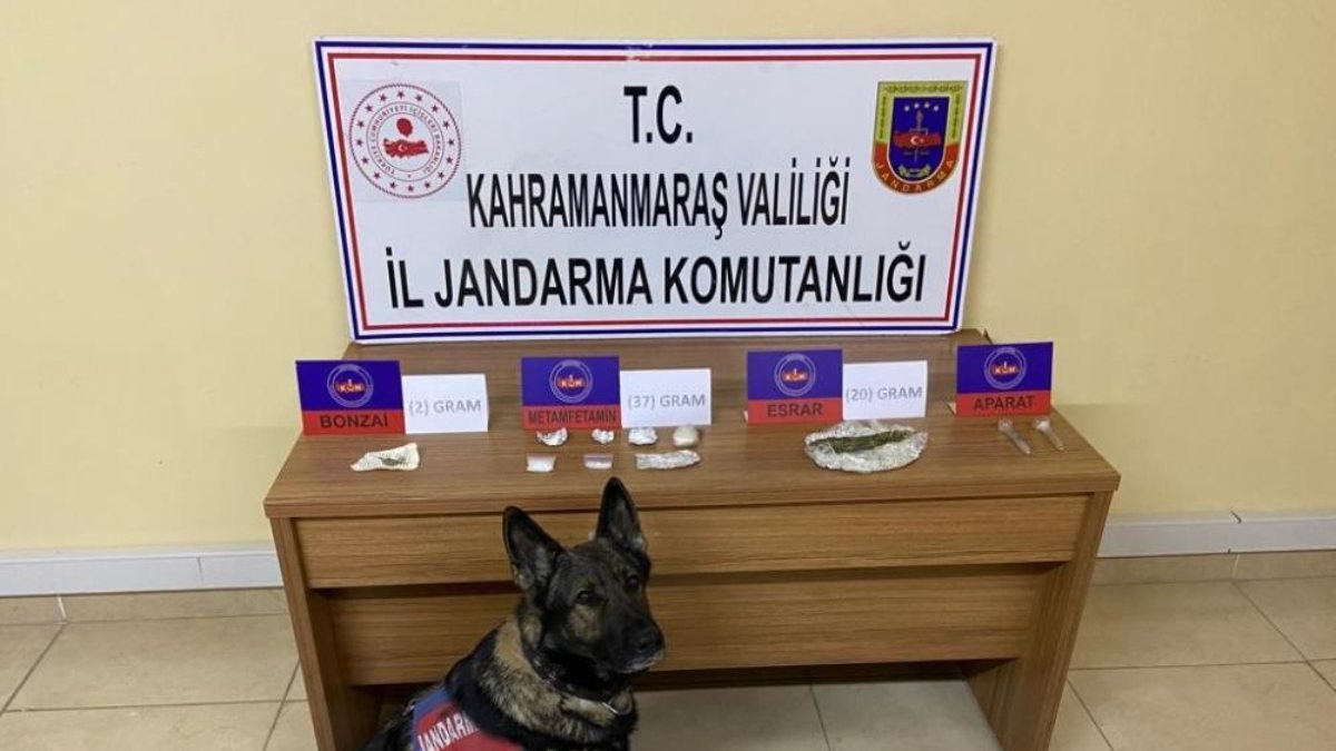 Kahramanmaraş'ta uyuşturucu operasyonunda 11 gözaltı