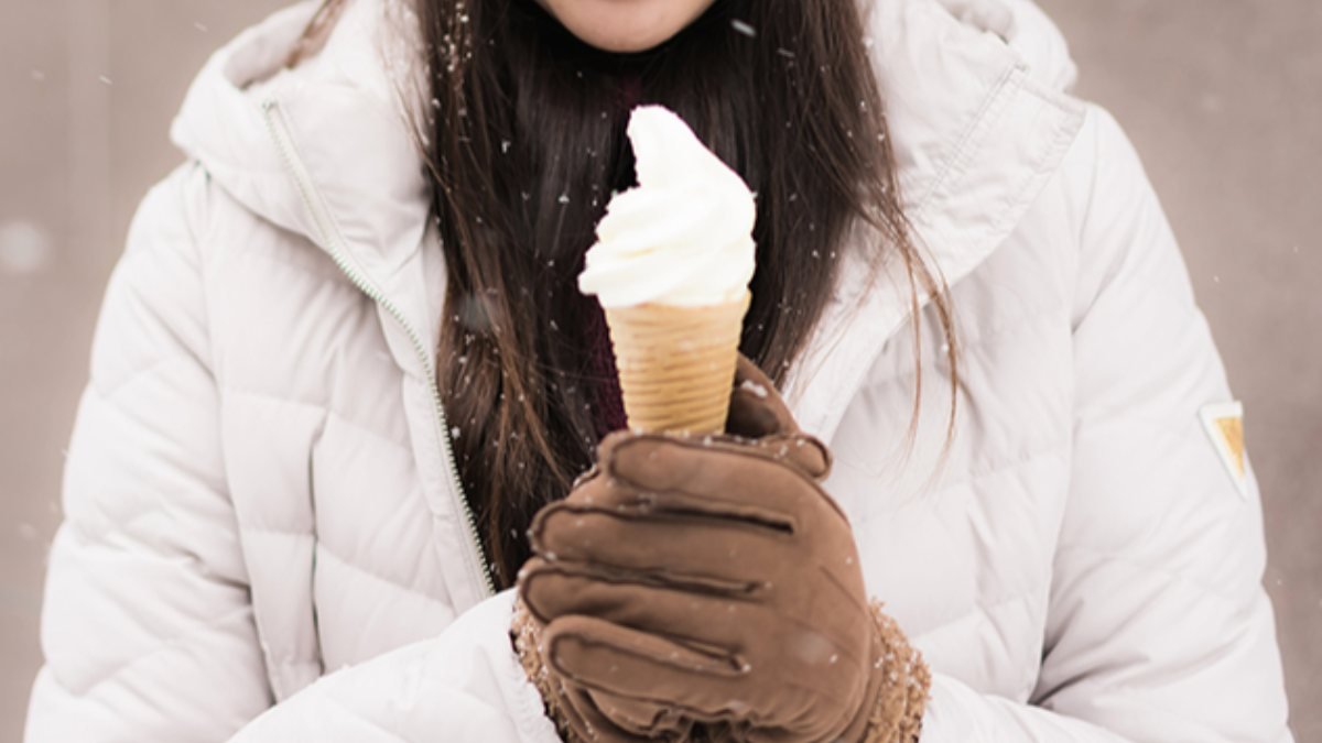 Kışın soğuk yiyecekler tüketmemeniz için 5 neden
