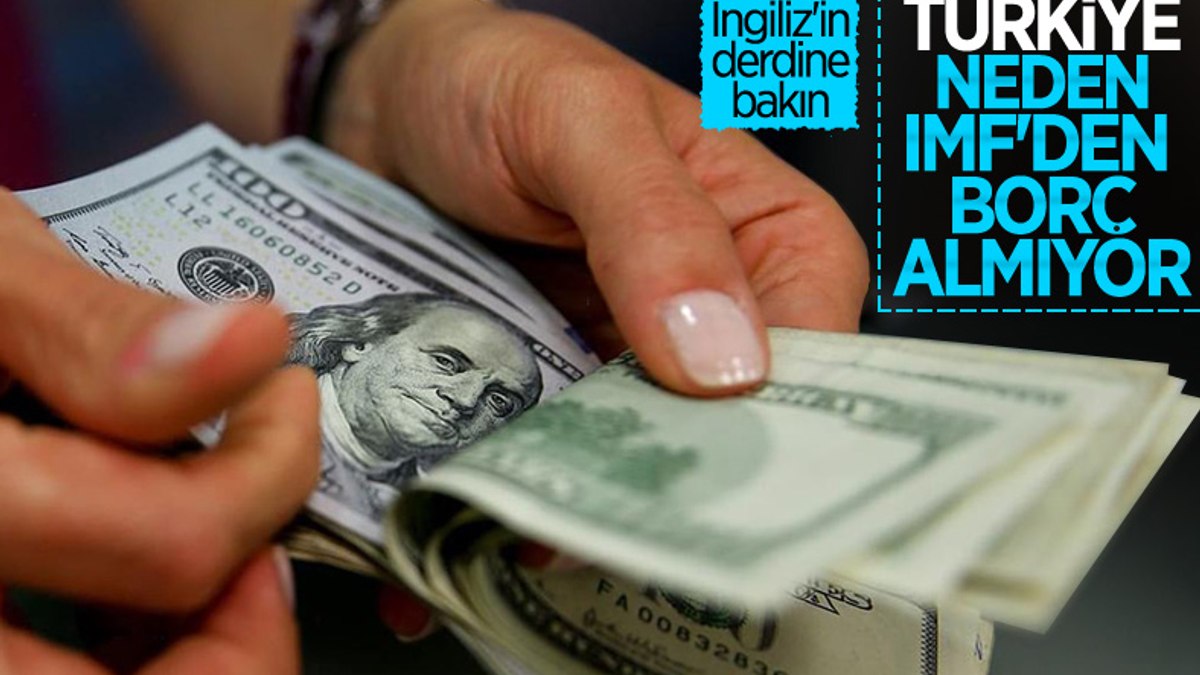 Ekonomist Timothy Ashdan Türkiyeye IMF ve dolar önerisi