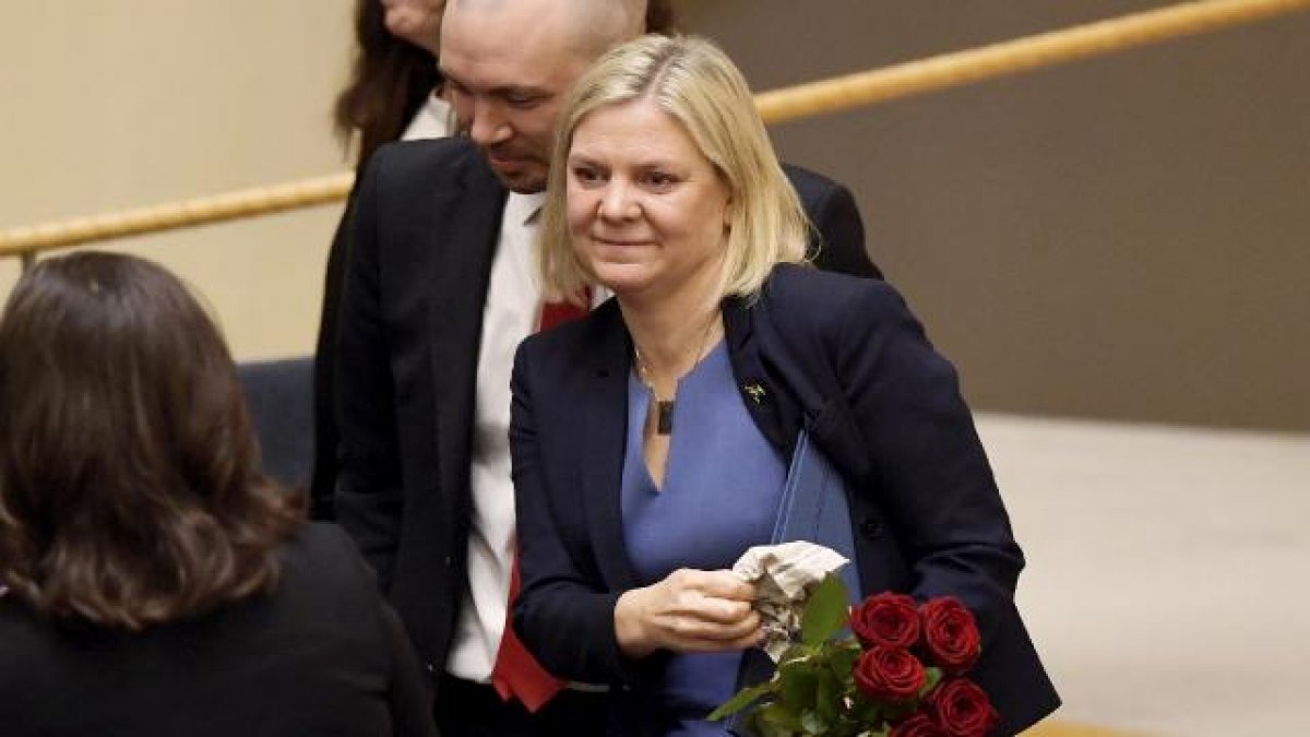 İsveç'in ilk kadın başbakanı Magdalena Andersson istifa etti
