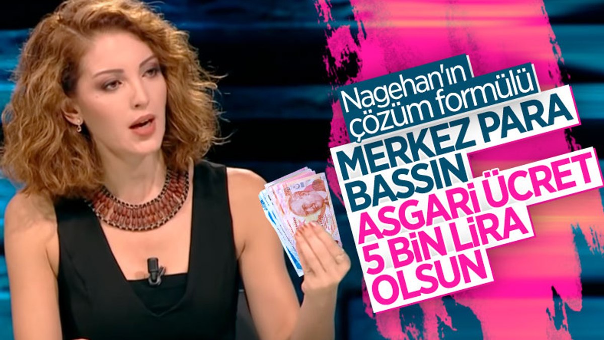 Nagehan Alçı: Asgari ücret 5 bin TL olmalı