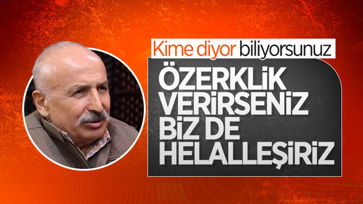 PKK'dan Kılıçdaroğlu'na helalleşme çağrısı: Özerklik isteriz