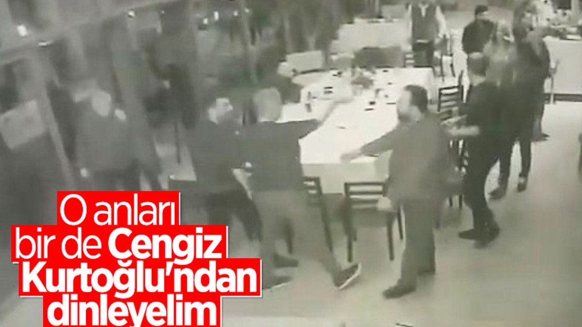 Cengiz Kurtoğlu, bıçaklı saldırıyla ilgili açıklama yaptı