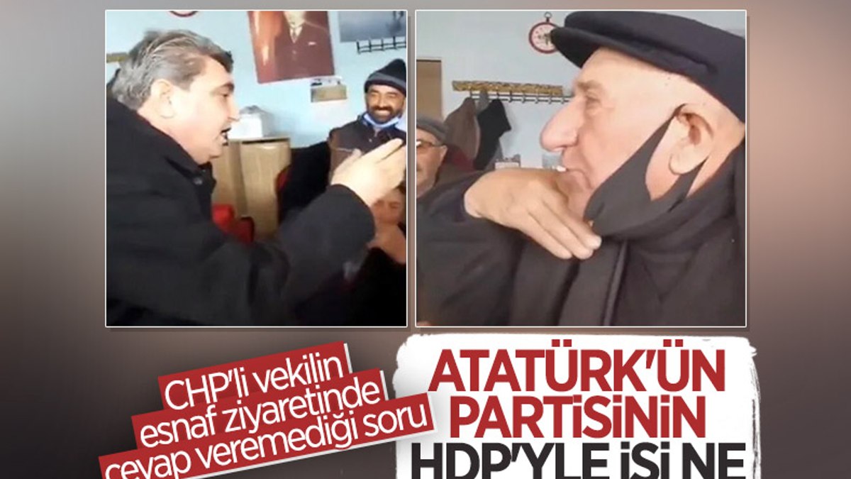 CHPli vekillere Ardahanda HDP tepkisi