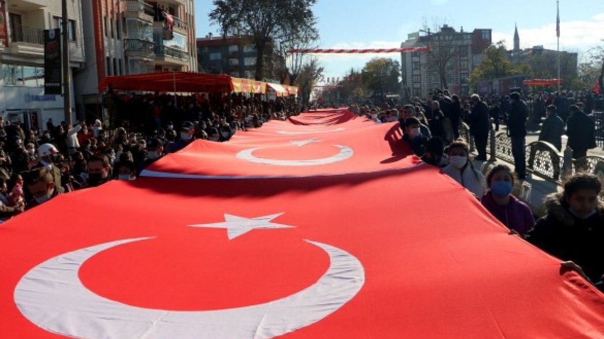 Edirne'de kurtuluş günü kutlaması etkinlikleri düzenlendi