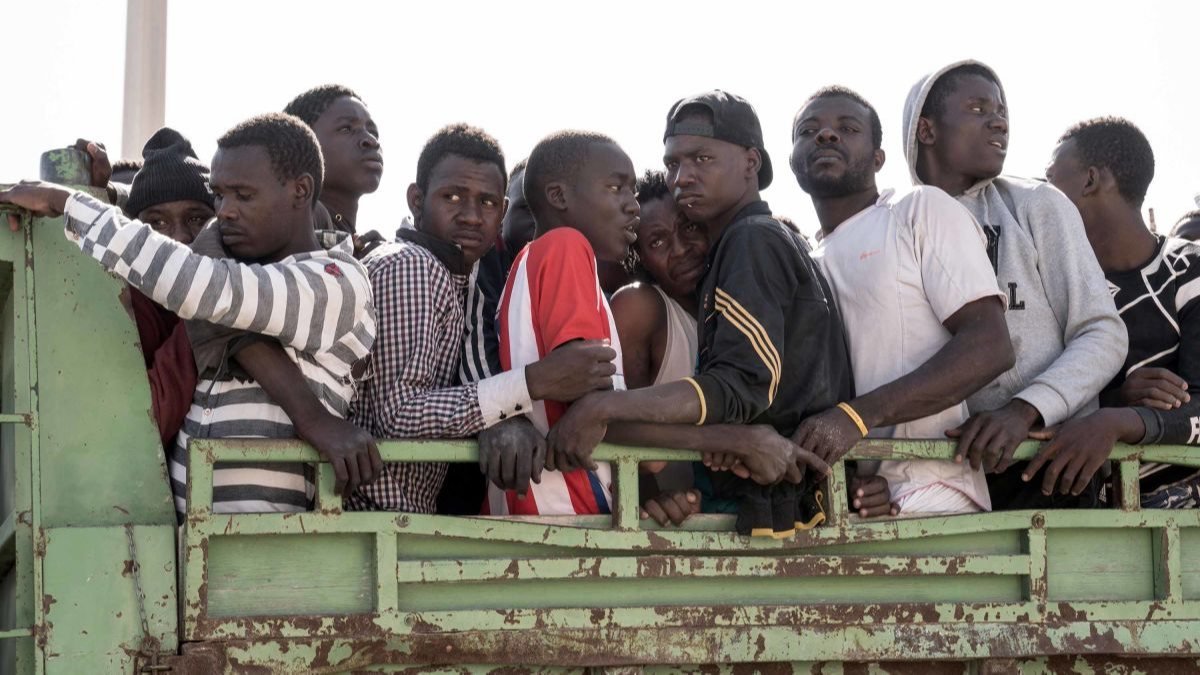 158 Nijeryalı düzensiz göçmen, Libya'dan ülkelerine döndü