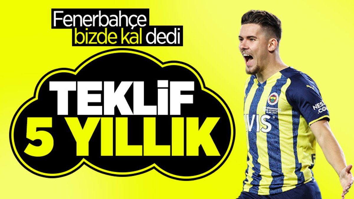 Fenerbahçe'den Ferdi'ye 5 yıllık sözleşme