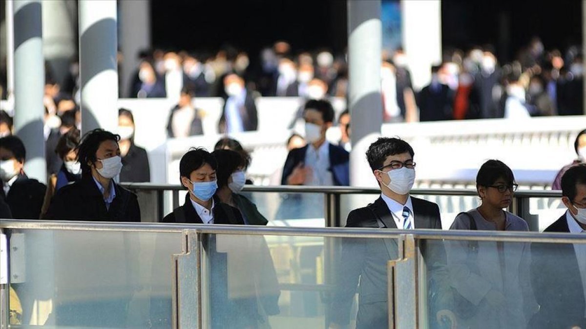 Japonya'dan 6 ülkeden gelenlere karantina kararı