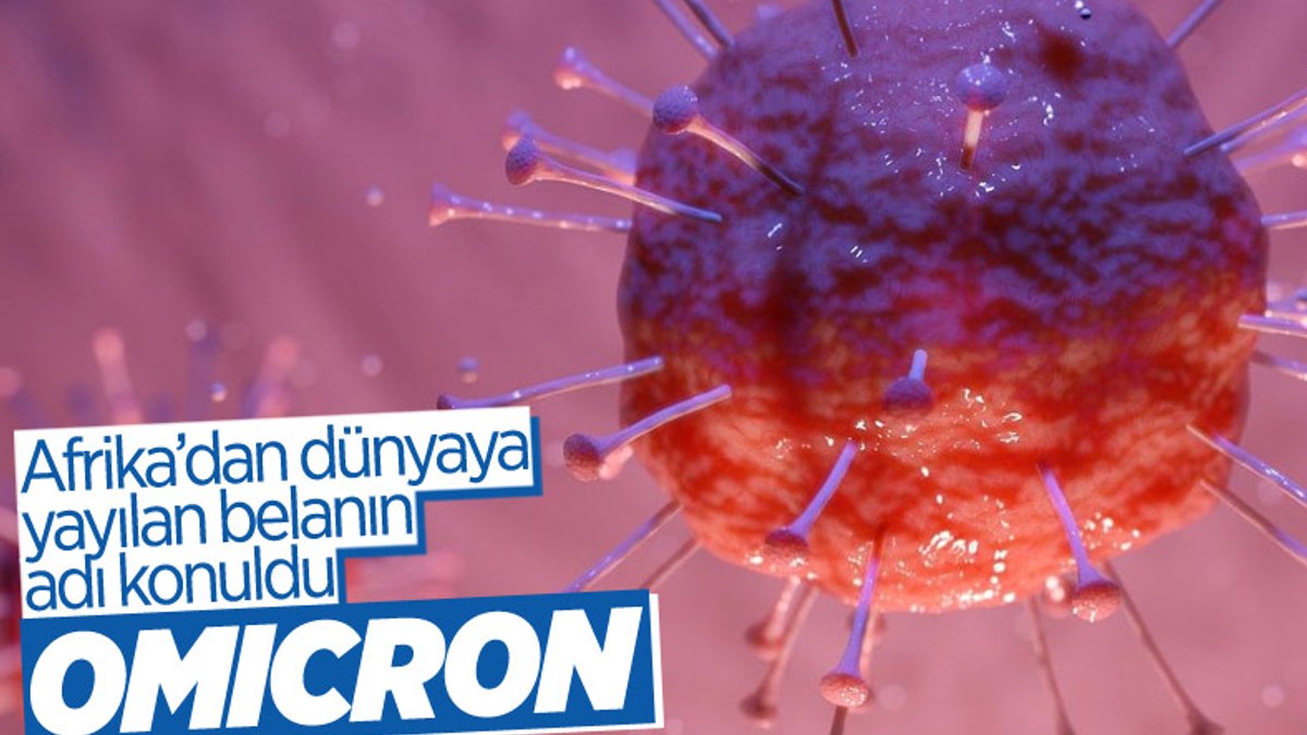 Yeni koronavirüs varyantının ismi belli oldu