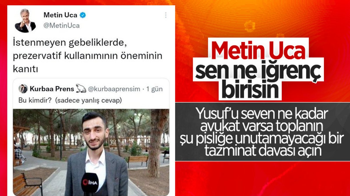 Metin Uca'dan AK Partili Yusuf Özoğul'a hakaret