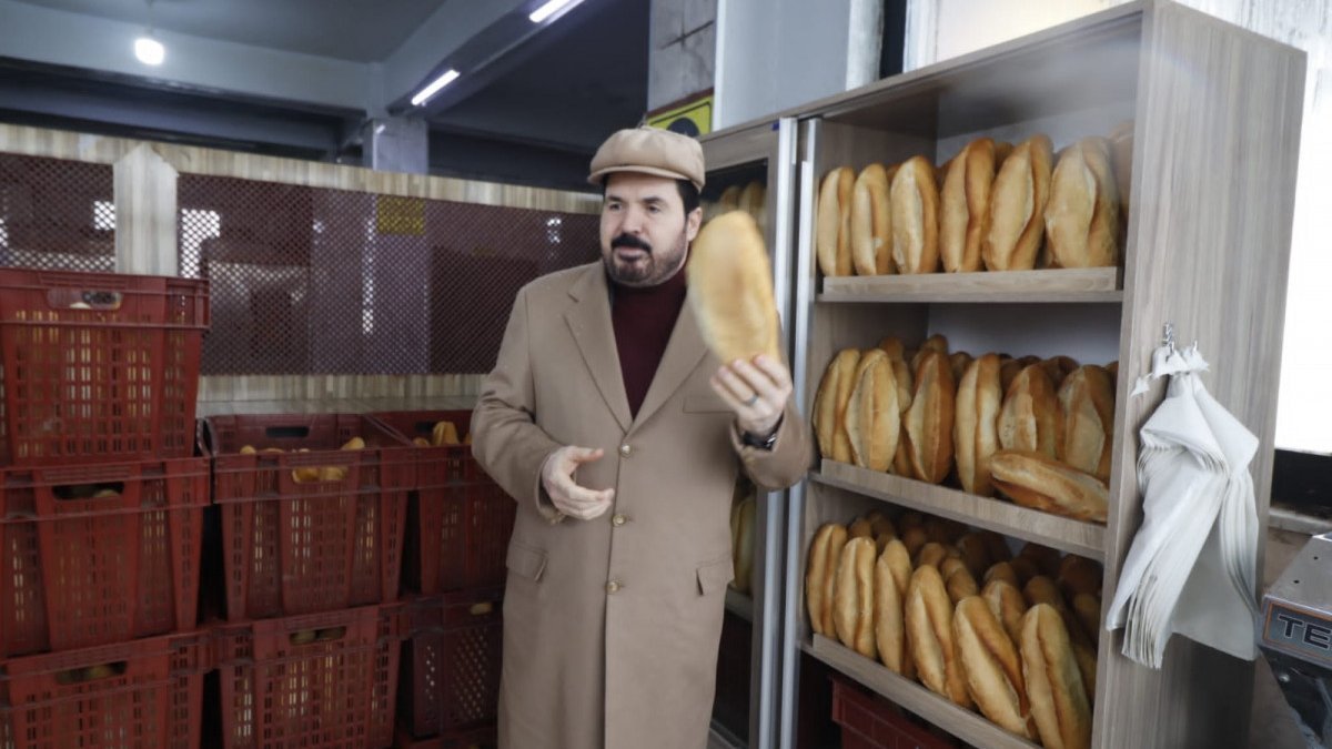 Ağrı Belediyesi, ekmeği 1 lira 40 kuruşa satacak