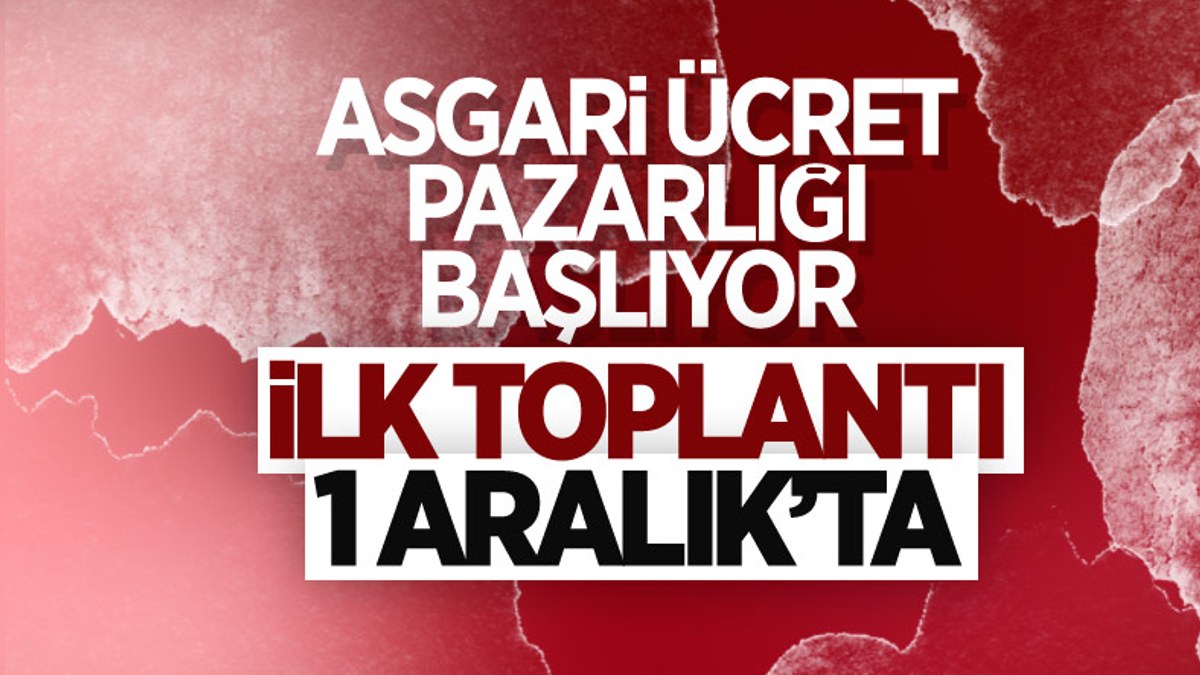 Vedat Bilgin'den asgari ücret açıklaması: Türk-İş ile uzlaşmaya yakınız