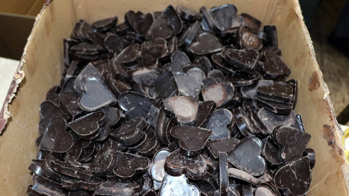 Kayseri'de libido arttırıcı çikolata imalathanesine baskın