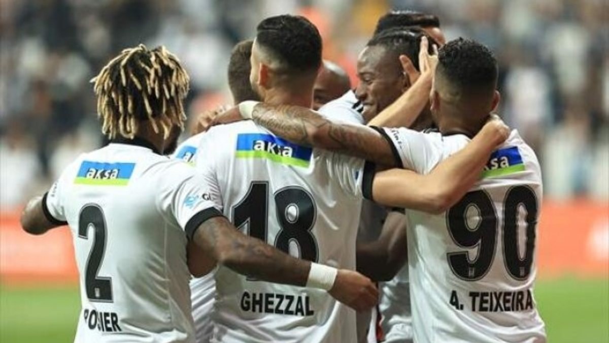 Beşiktaş - Giresunspor maçının muhtemel 11'leri