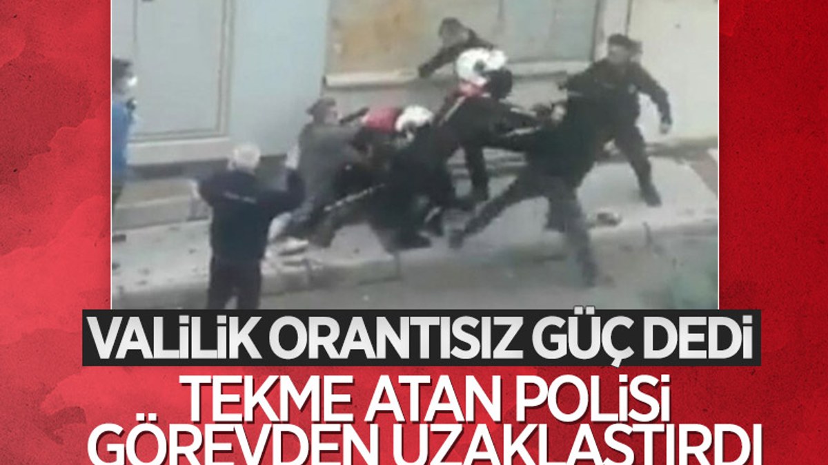İzmir Valiliği'nden şiddet uyguladığı iddia edilen polislere ilişkin açıklama