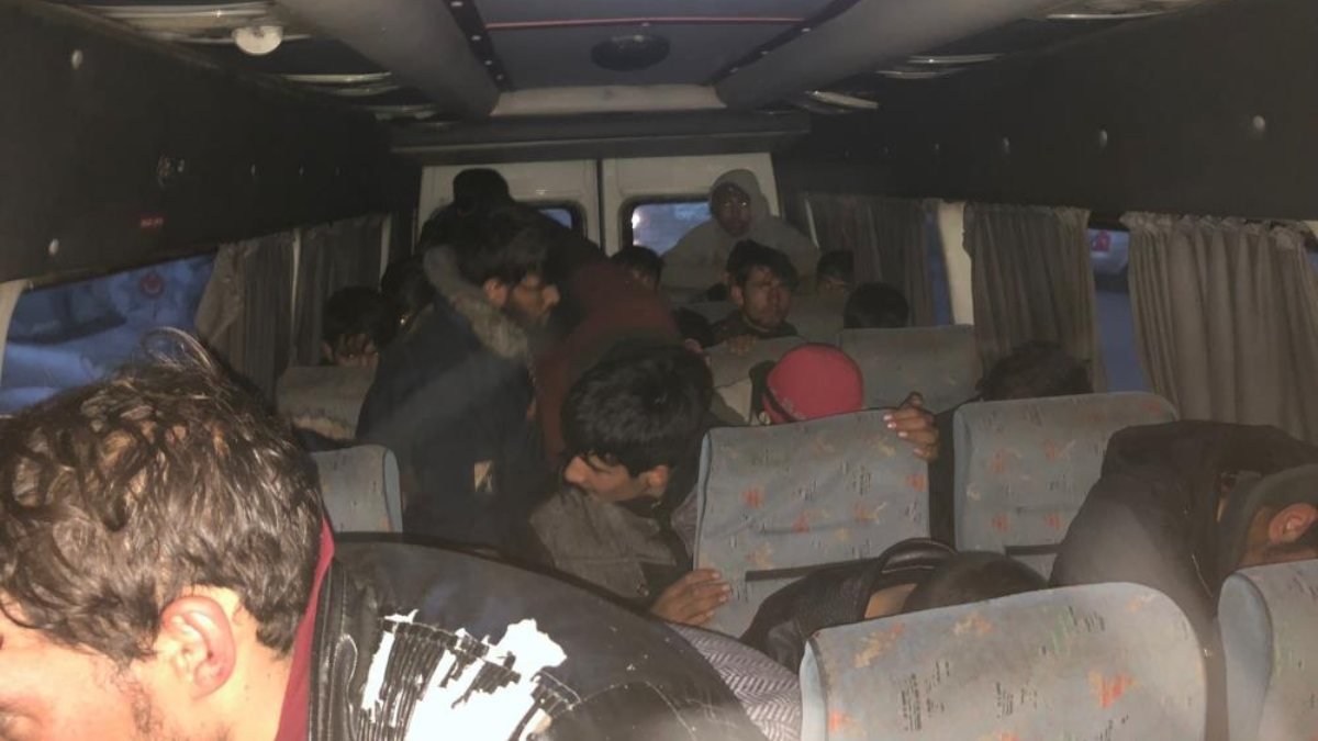 Ankara'da göçmen kaçakçılığına darbe