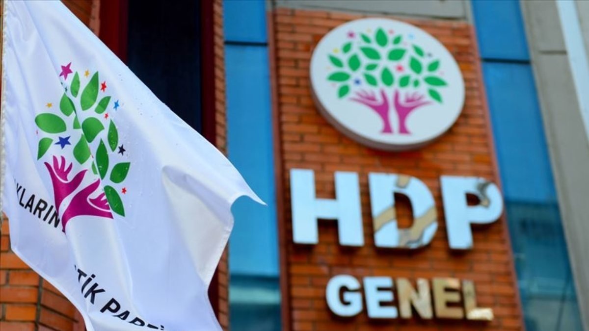 Yargıtay Başsavcısı, HDP ile ilgili görüşü AYM'ye sundu
