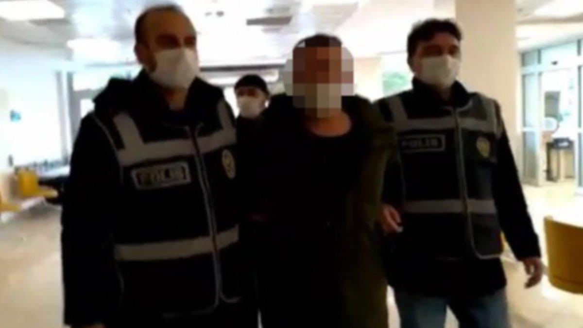 Konya'daki firari sahte kimlikle otel odasında yakalandı