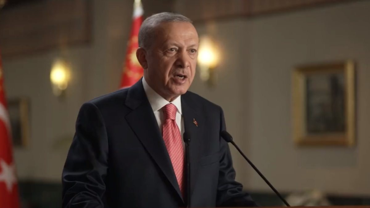 Cumhurbaşkanı Erdoğan: İmdada Avrupa ve ABD'den hızlı koştuk