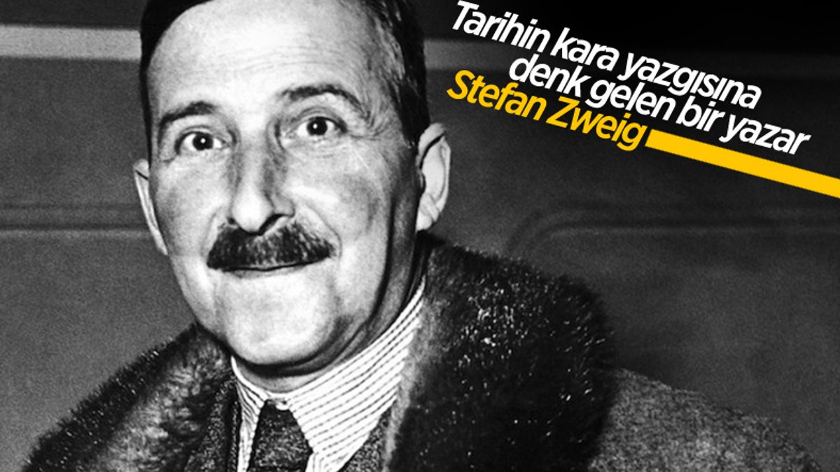 Hitler'in zulmünden kaçarak intihar eden Stefan Zweig, 140 yaşında