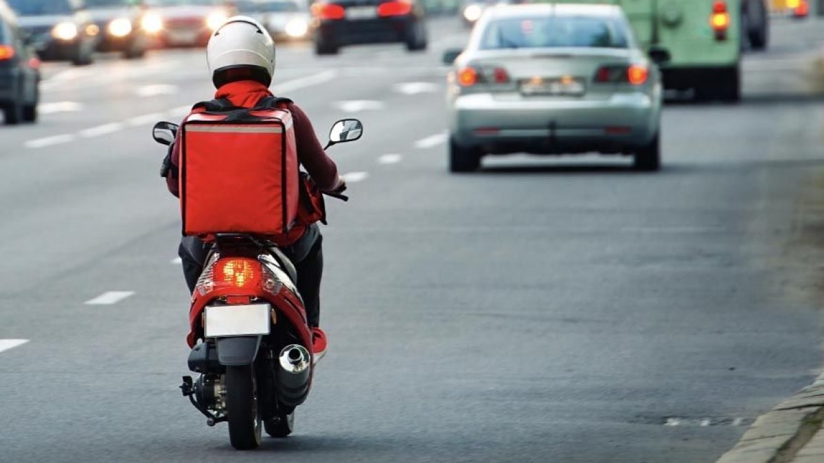 Yarın motorkuryeler çalışacak mı? İstanbul fırtınaya teslim!