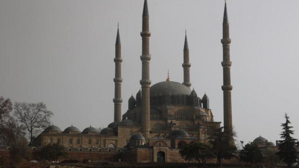 Selimiye Camii’nde 40 ay sürecek restorasyon başladı