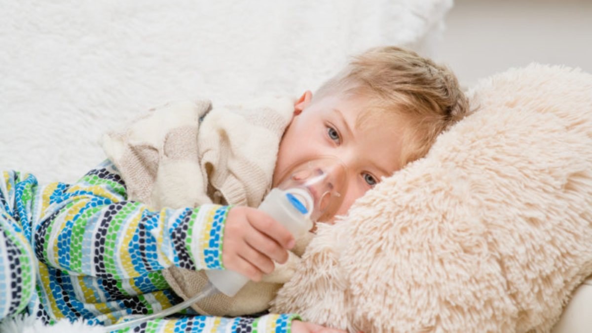 Havaların soğuması çocuklarda bronşit riskini artırdı