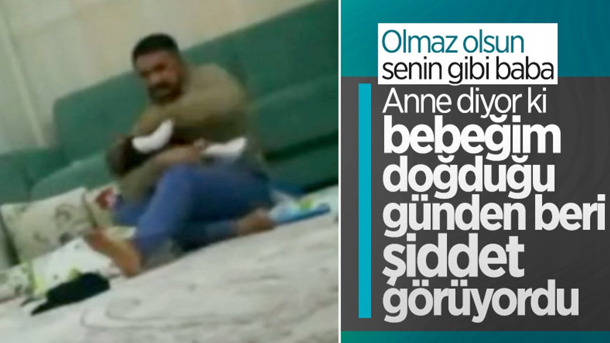 Gaziantep’te öldüresiye dövülen bebeğin annesi konuştu
