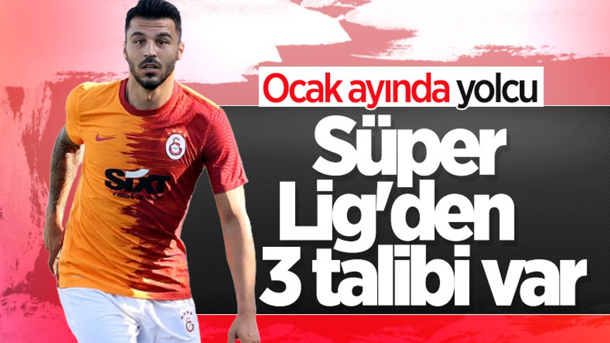 Galatasaray Aytaç Kara'nın biletini kesti