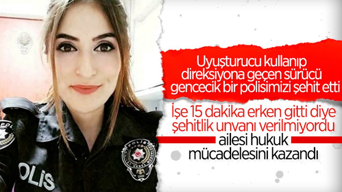 İzmir’de kazada can veren polis memuru Buket 3 yıl sonra şehit sayıldı